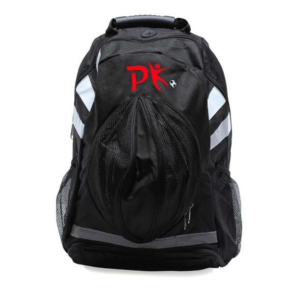 Soccer Backpack | PK with Ball Holder & Cleats Compartment - Picture 1 of 7